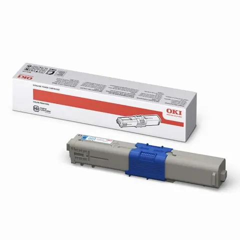 Toner OKI 44469706 - cyan, 2000 stron