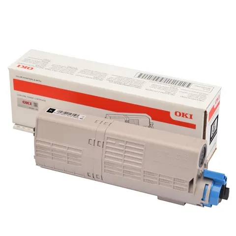 Toner OKI 46490608 - czarny, 7000 stron