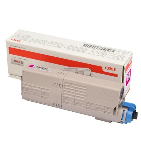Toner OKI 46490606 - magenta, 6000 stron