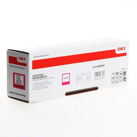 Toner OKI 46490402 - magenta, 1500 stron