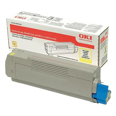 Toner OKI 46490401 - żółty, 1500 stron