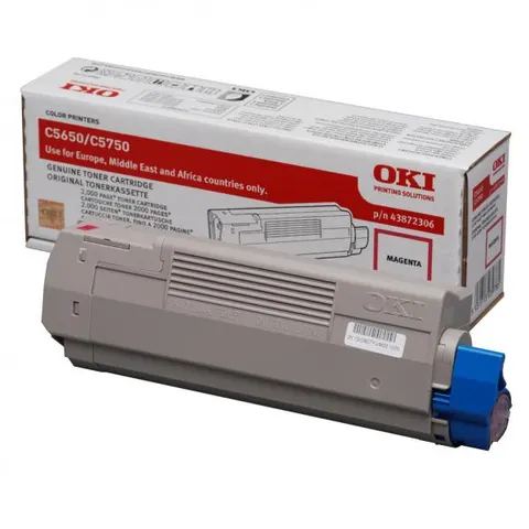 Toner OKI 43872306 - magenta, 2000 stron
