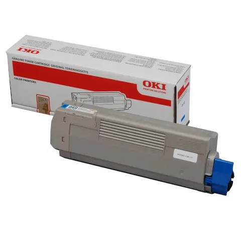 Toner OKI 44315307 - cyan, 6000 stron