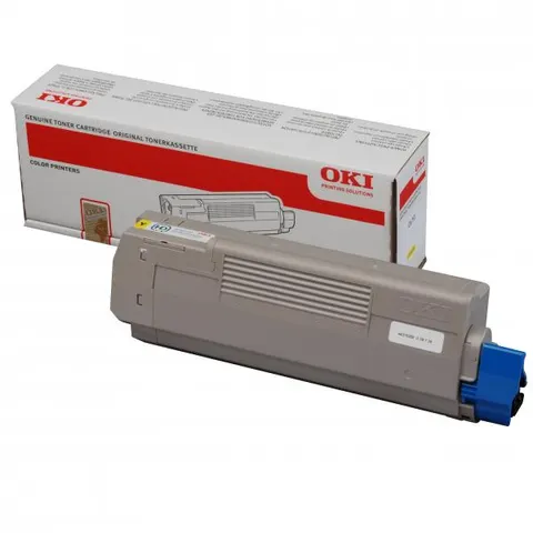 Toner OKI 44315305 - żółty, 6000 stron