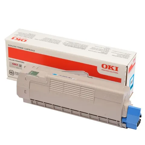 Toner OKI 46507507 - cyan, 6000 stron
