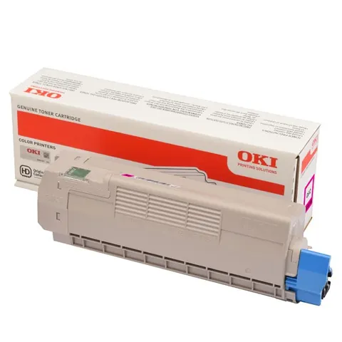Toner OKI 46507506 - magenta, 6000 stron