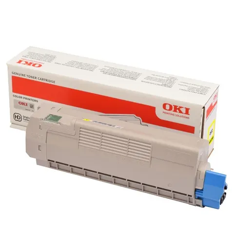 Toner OKI 46507505 - żółty, 6000 stron