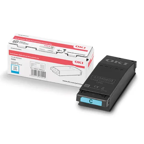 Toner OKI 09006127 - cyan, 6000 stron