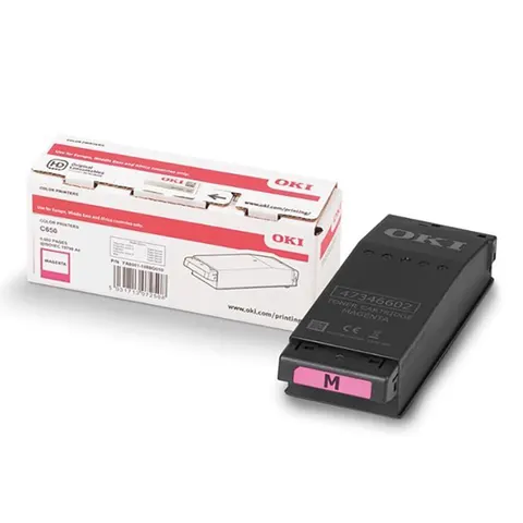 Toner OKI 09006128 - magenta, 6000 stron