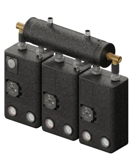 Brygada PRO 3D+ 7034 (KRE 3D, UNI, VTA322, VRG432, siłownik ARA)