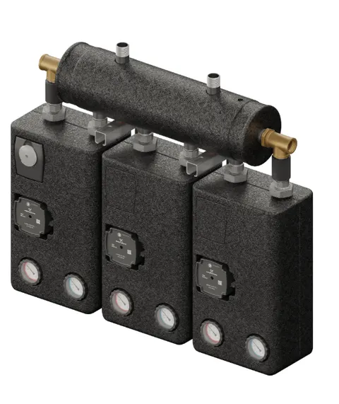 Brygada PRO 3D+ 7054 (KRE 3D, UNI, VTA372, VRG432, siłownik ARA)