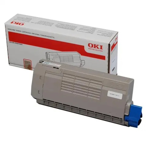 Toner OKI 44318608 - czarny, 11000 stron