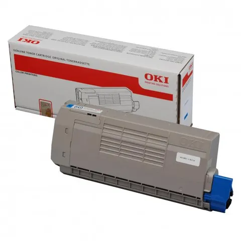 Toner OKI 44318607 - cyan, 11500 stron