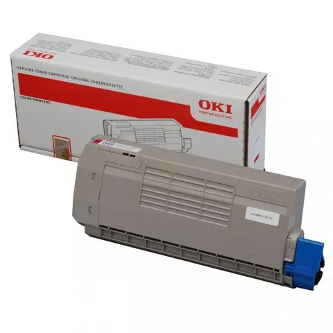 Toner OKI 44318606 - magenta, 11500 stron