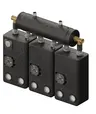 Brygada PRO 3D+ 9554 (KRE, 2x VTA372, VRG432, siłownik ARA, pompy DN25 Grundfos)