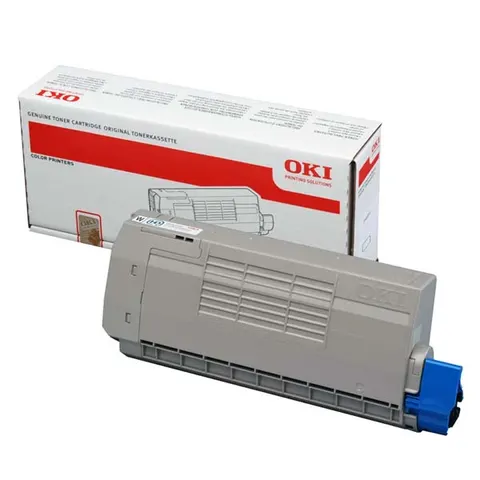 Toner OKI 44318657 - biały, 6000 stron