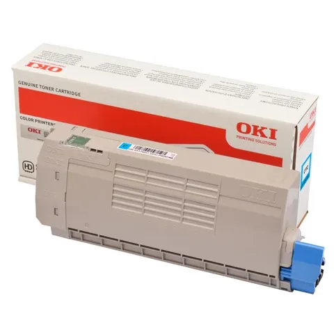 Toner OKI 46507615 - cyan, 11500 stron
