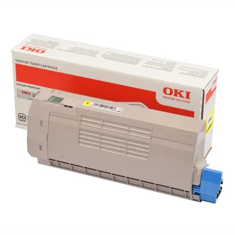 Toner OKI 46507613 - żółty, 11500 stron