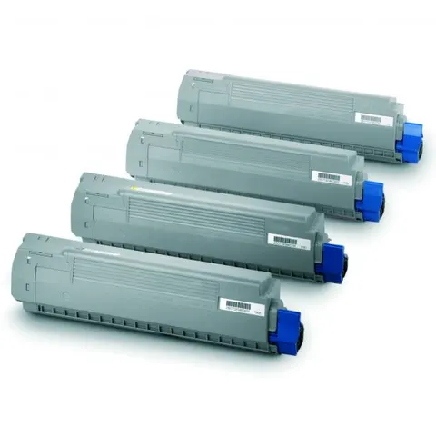 Toner OKI 44059108 - czarny, 8000 stron
