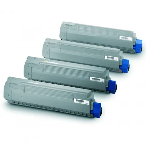 Toner OKI 44059107 - cyan, 8000 stron