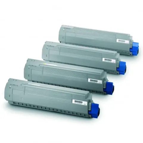 Toner OKI 44059105 - żółty, 8000 stron