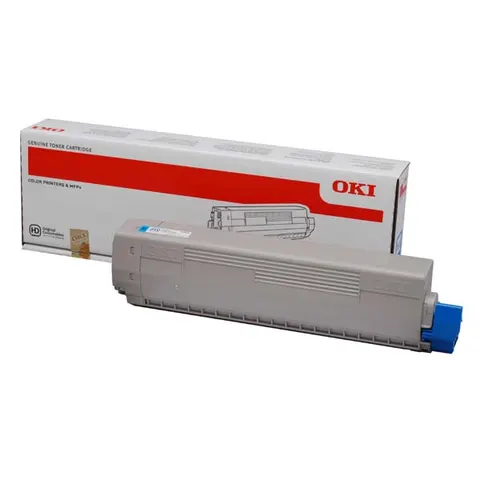 Toner OKI 44844615 - cyan, 7300 stron
