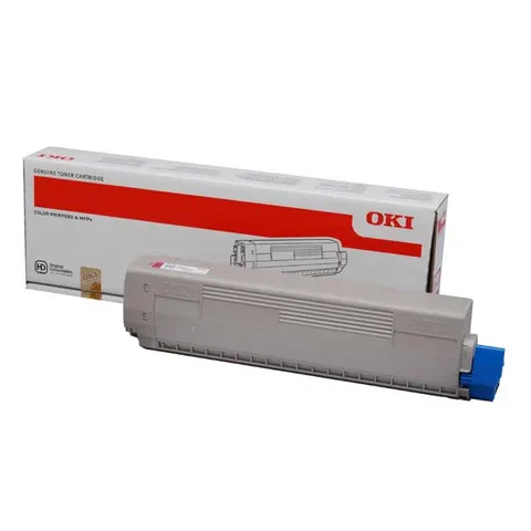Toner OKI 44844614 - magenta, 7300 stron