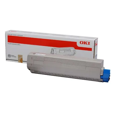 Toner OKI 44844508 - czarny, 10000 stron