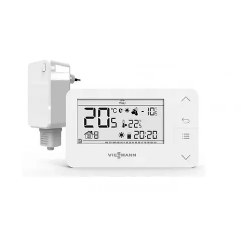 Viessmann Termostat pokojowy bezprzewodowy BSOP 7629266