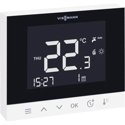 Viessmann Termostat, regulator pokojowy Vitotrol 100-E on/off, bezprzewodowy 7949932