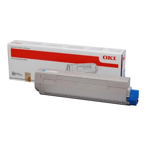 Toner OKI 44844507 - cyan, 10000 stron