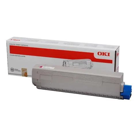 Toner OKI 44844506 - magenta, 10000 stron