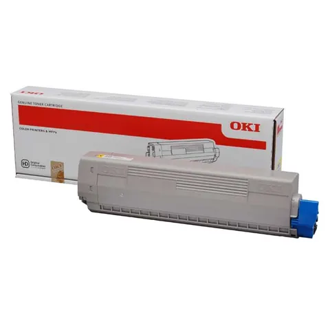 Toner OKI 44844505 - żółty, 10000 stron