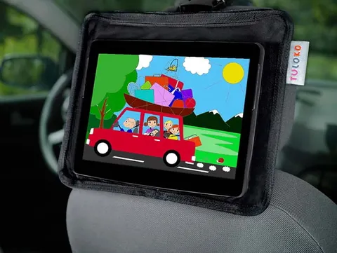 TULOKO uniwersalny uchwyt na tablet do samochodu