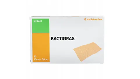 Opatrunek specjalistyczny Bactigras 15 cm x 20 cm
