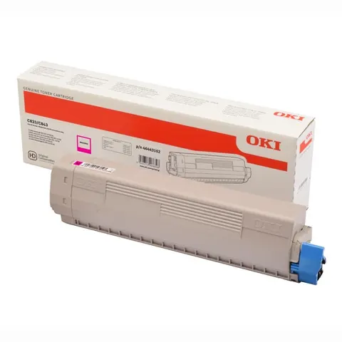 Toner OKI 46443102 - magenta, 10000 stron