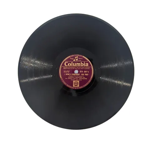 Carroll Gibbons: Dolores - Fox Trot/I Hear A Rhapsody - Fox Trot FB2671 Columbia
