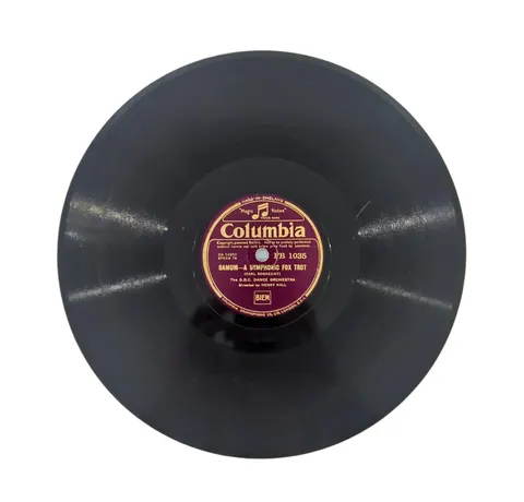 The B.B.C. Dance Orch.: Sidewalks Of Cuba - Rumba/Samum - A symphonic Fox Trot FB1035 Columbia