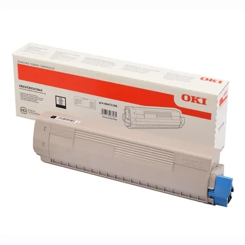 Toner OKI 46471104 - czarny, 7000 stron