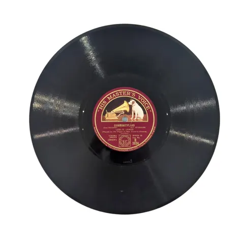 Leslie James: Communityland B3834 HMV