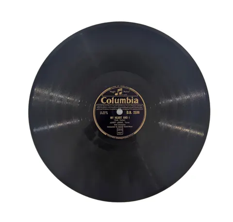 Josef Locke: Goodbye/My Heart and I DB2336 Columbia
