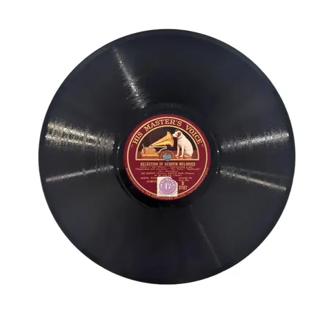 De Groot, David Bor: El Relicario/Selection od Hebrew Melodies B3107 HMV