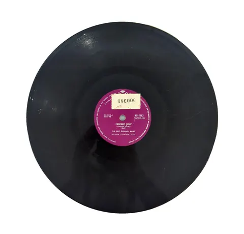 The Eric Delaney Band: Jingle Bells/Fanfare Jump N15113 Nixa
