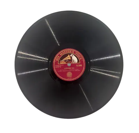 Cicely Courtneidge: Laughing Gas B3993 HMV