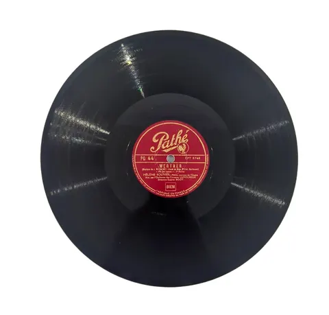 Helene Bouvier: Werther, I, II Parte PD44 Pathe
