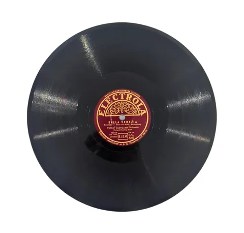 Walther Ludwig mit Orchester: Bella Venezia/I Sola Bella EG3089 Electrola