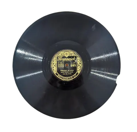 The Ink Spots: I cover The Waterfront/Prisoner of love 3736 Brunswick