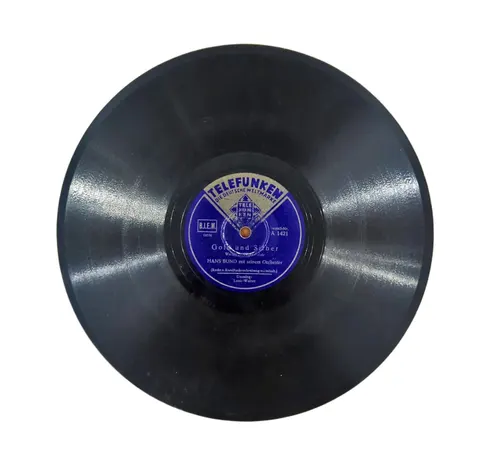 Hans Bund: Luna/Gold und Silber A1421 Telefunken
