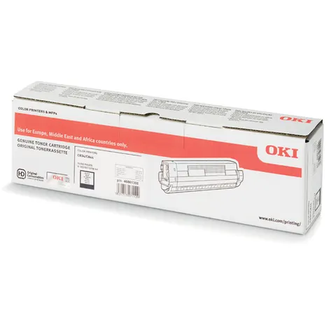 Toner OKI 46861308 - czarny, 10000 stron