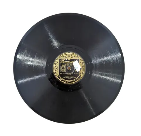 The Chicago Rhythm Kings: There'll be Some Changes Made/I've Found a new Baby 3413 Brunswick